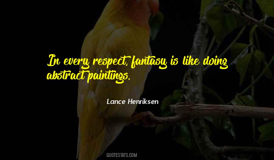 Lance Henriksen Quotes #701473