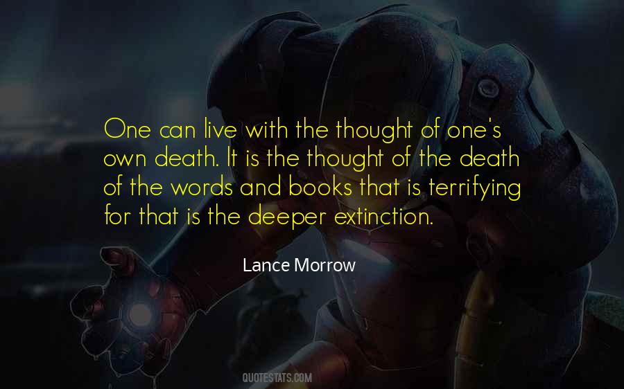 Lance Morrow Quotes #105762