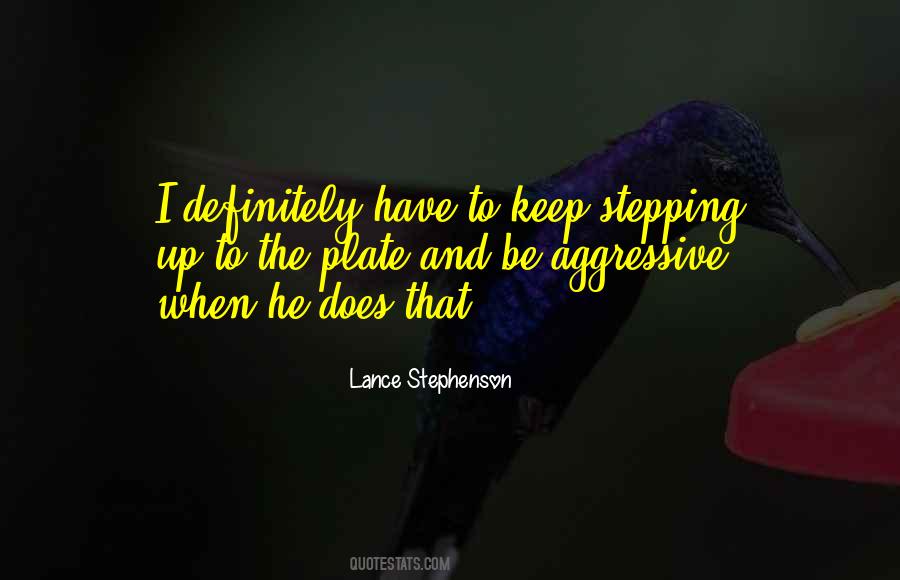 Lance Stephenson Quotes #896533