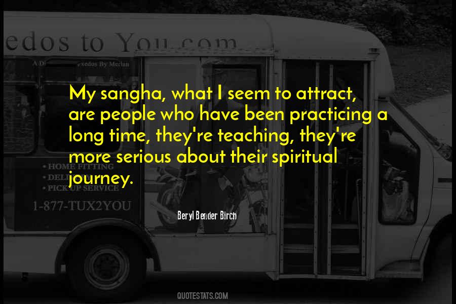 Quotes About Spiritual Journey #323222