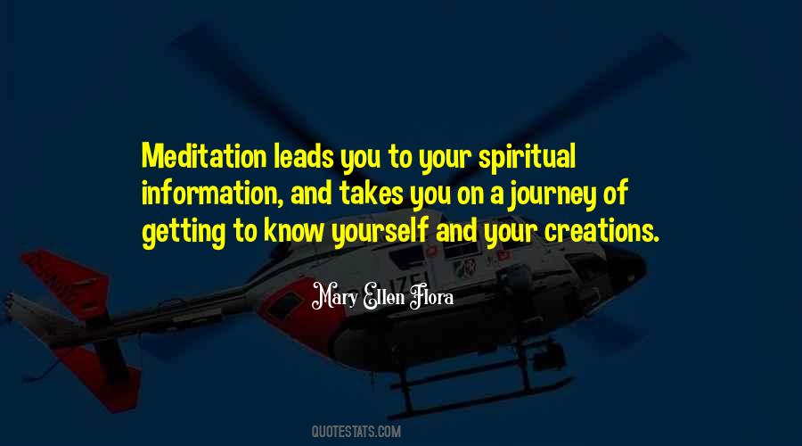 Quotes About Spiritual Journey #331740