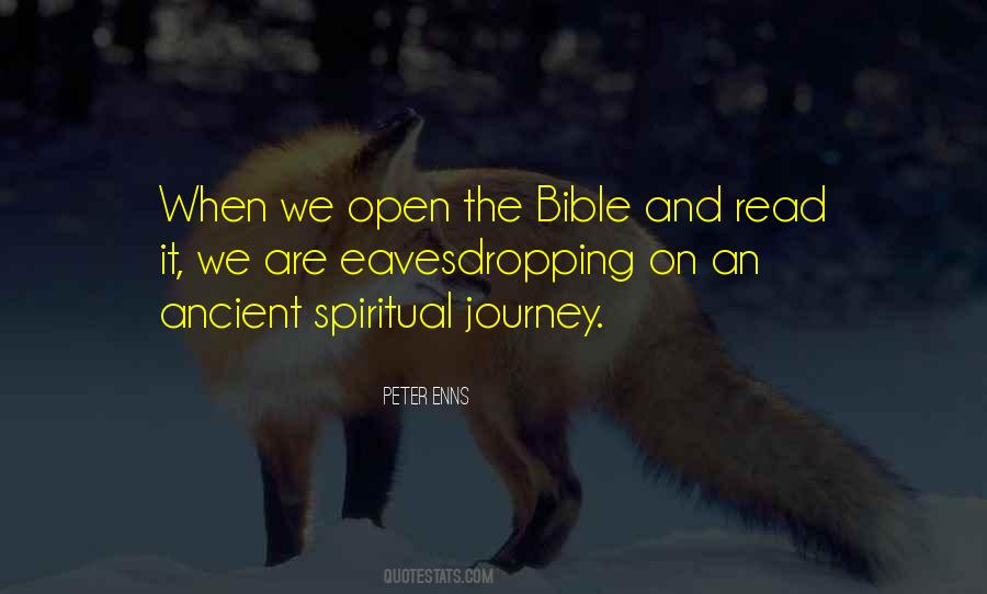 Quotes About Spiritual Journey #42344