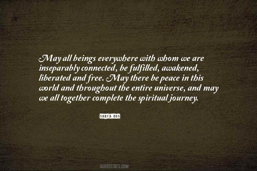 Quotes About Spiritual Journey #4629