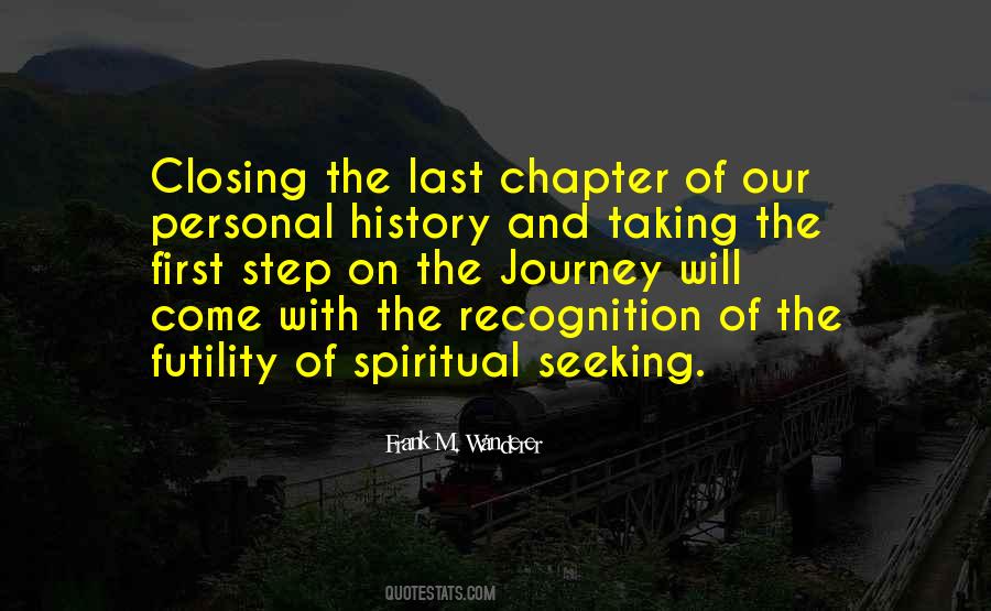 Quotes About Spiritual Journey #514666 Quotes About Spiritual Journey #514666