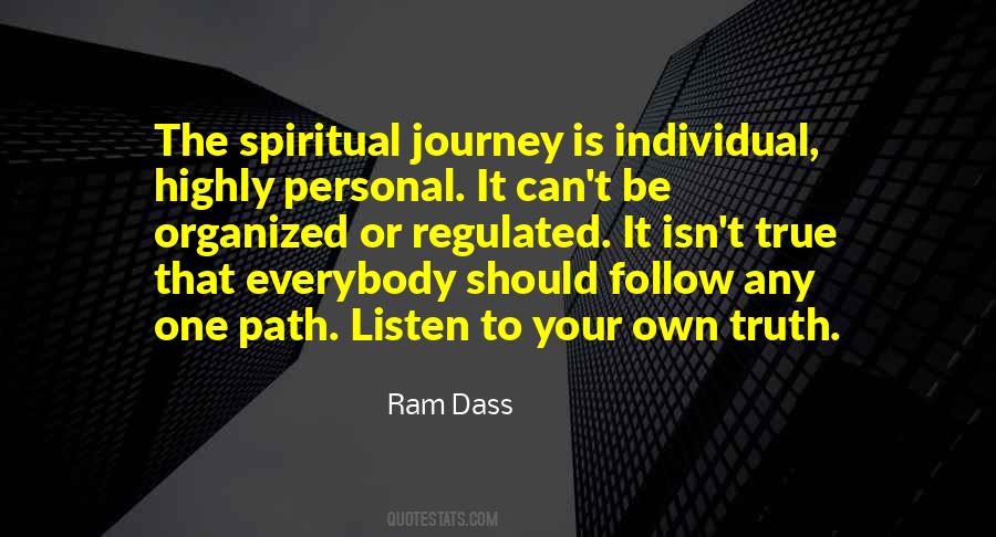 Quotes About Spiritual Journey #616688