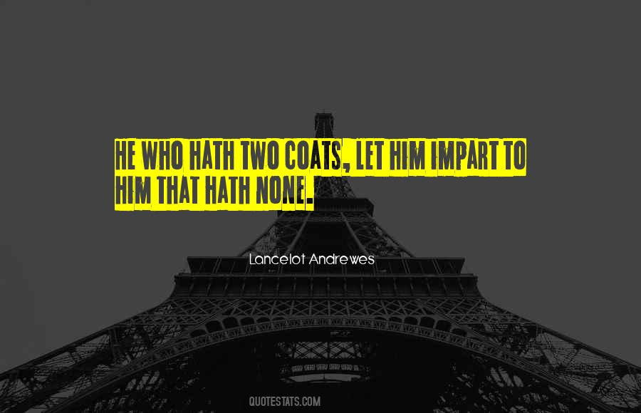 Lancelot Andrewes Quotes #1124228