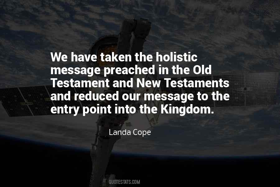 Landa Cope Quotes #1793356