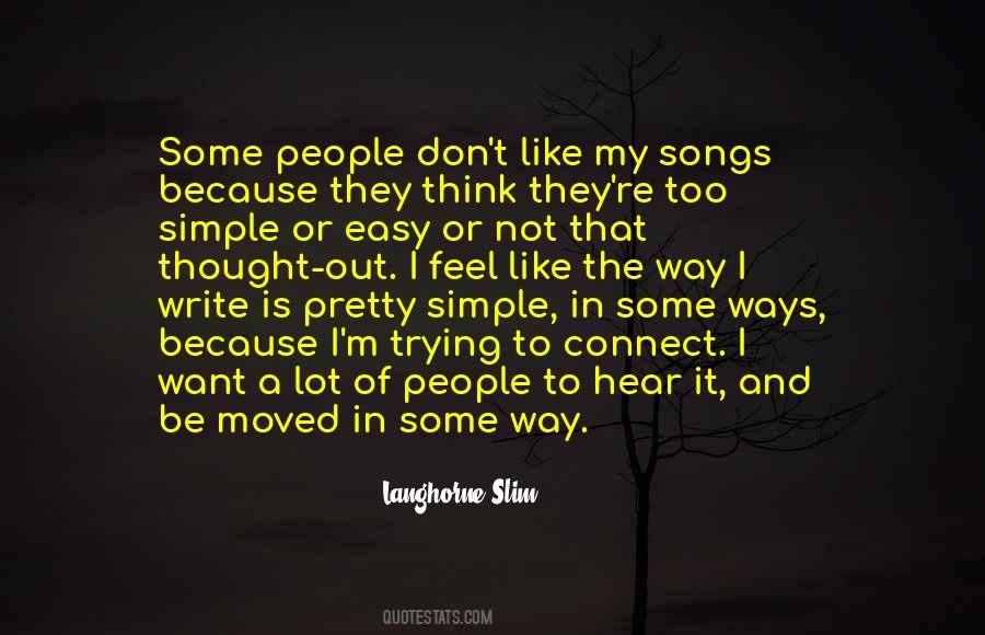 Langhorne Slim Quotes #153367