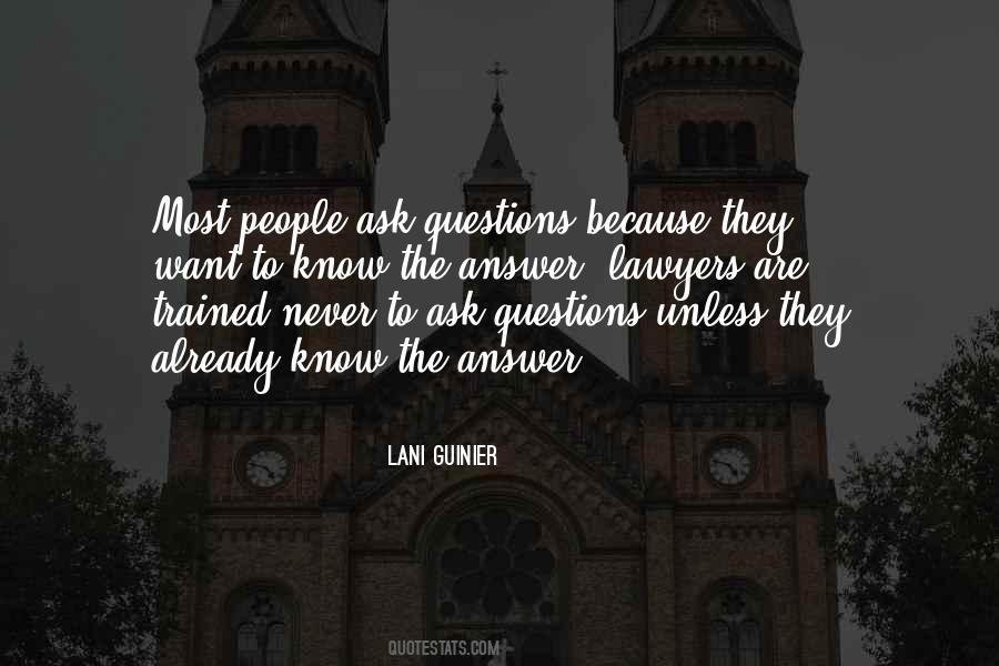 Lani Guinier Quotes #559565