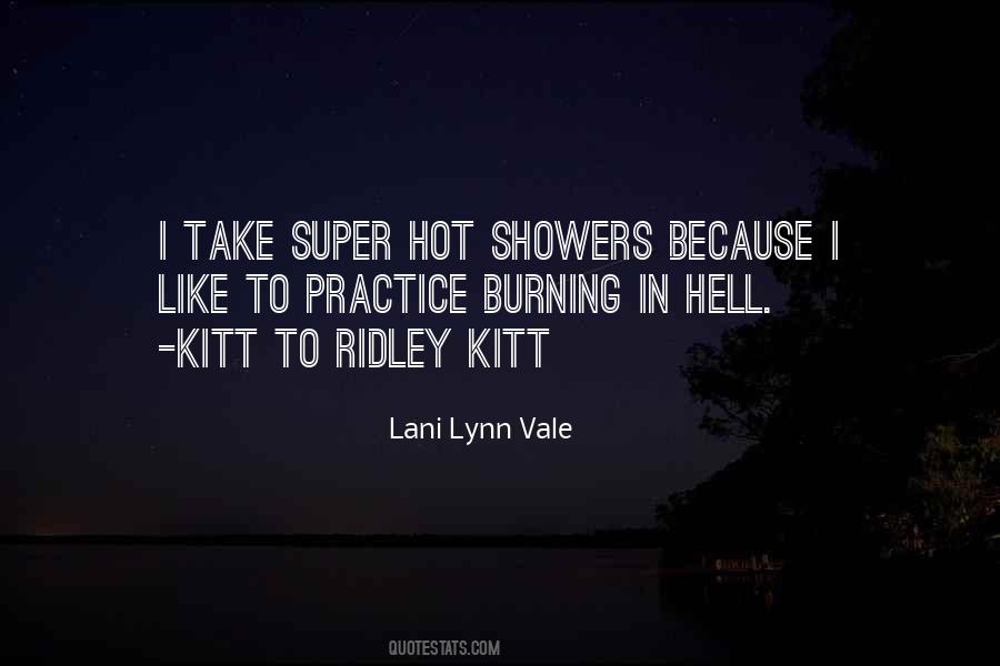 Lani Lynn Vale Quotes #1211134