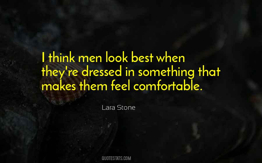 Lara Stone Quotes #117788