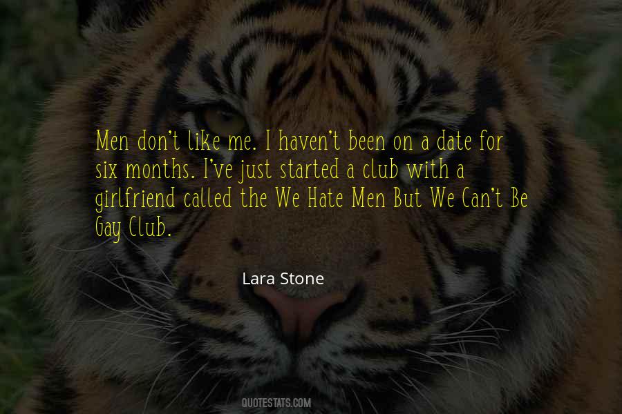 Lara Stone Quotes #281994