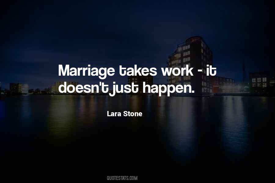 Lara Stone Quotes #925541
