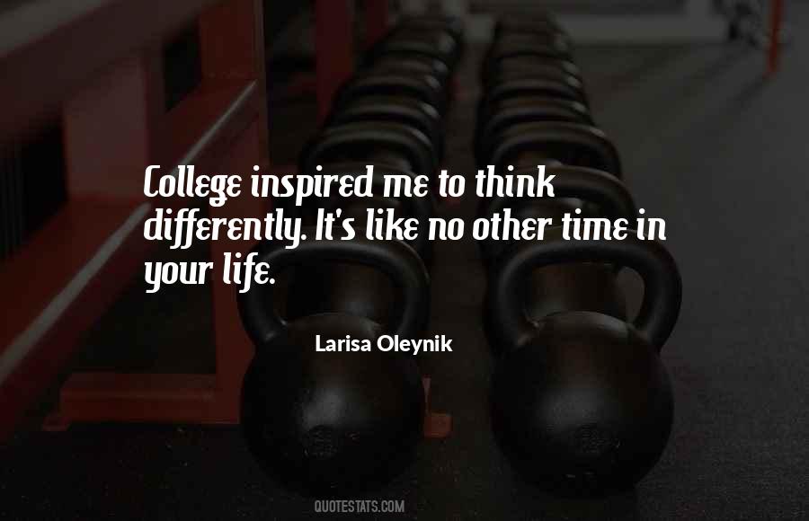 Larisa Oleynik Quotes #979820