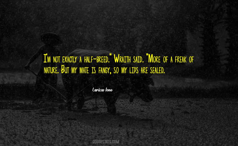 Larissa Ione Quotes #187540