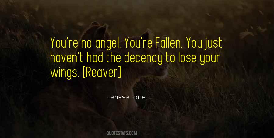 Larissa Ione Quotes #267754