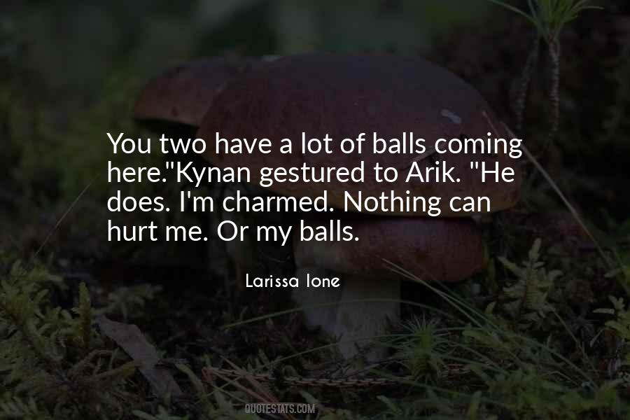 Larissa Ione Quotes #47003