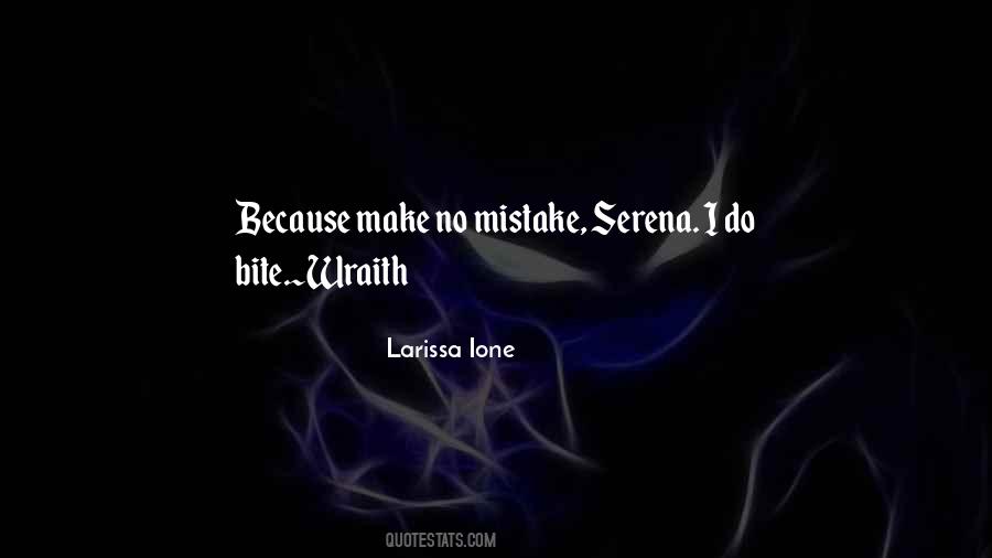 Larissa Ione Quotes #480331