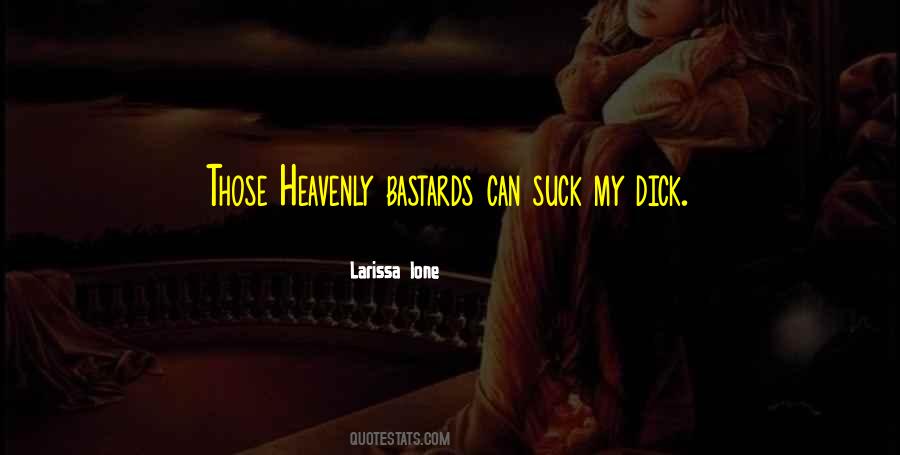 Larissa Ione Quotes #563314