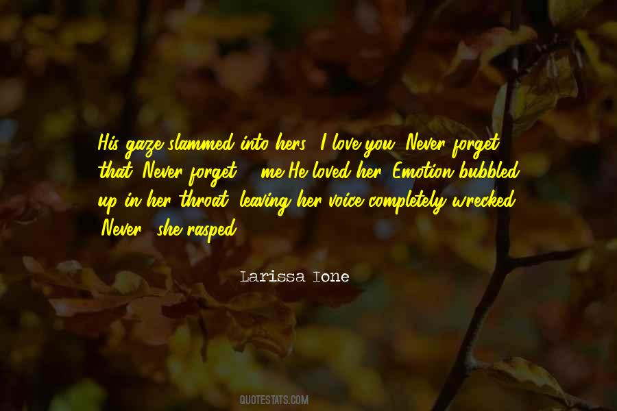 Larissa Ione Quotes #745666