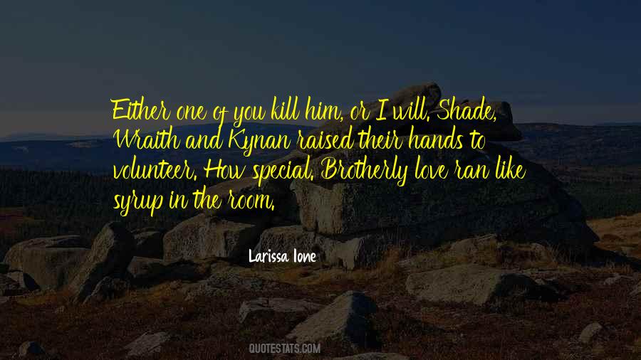 Larissa Ione Quotes #773236