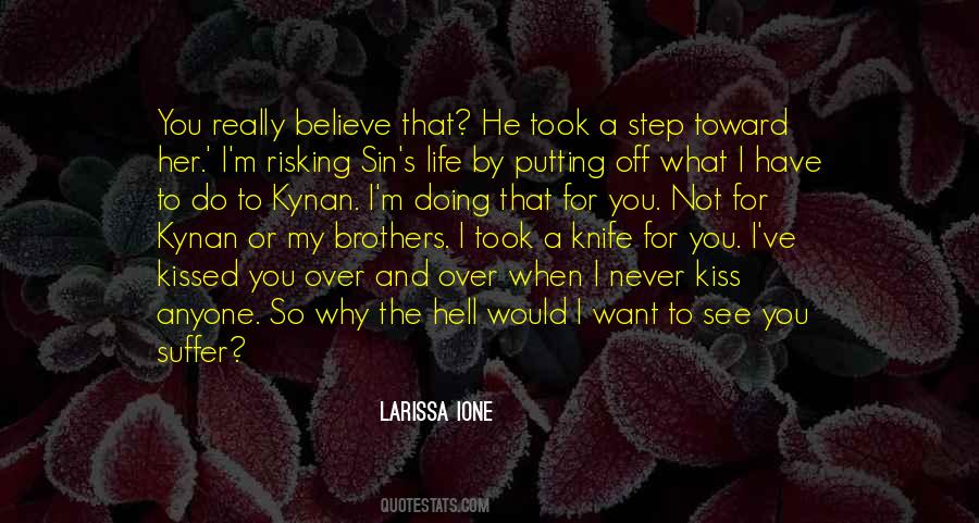 Larissa Ione Quotes #799284
