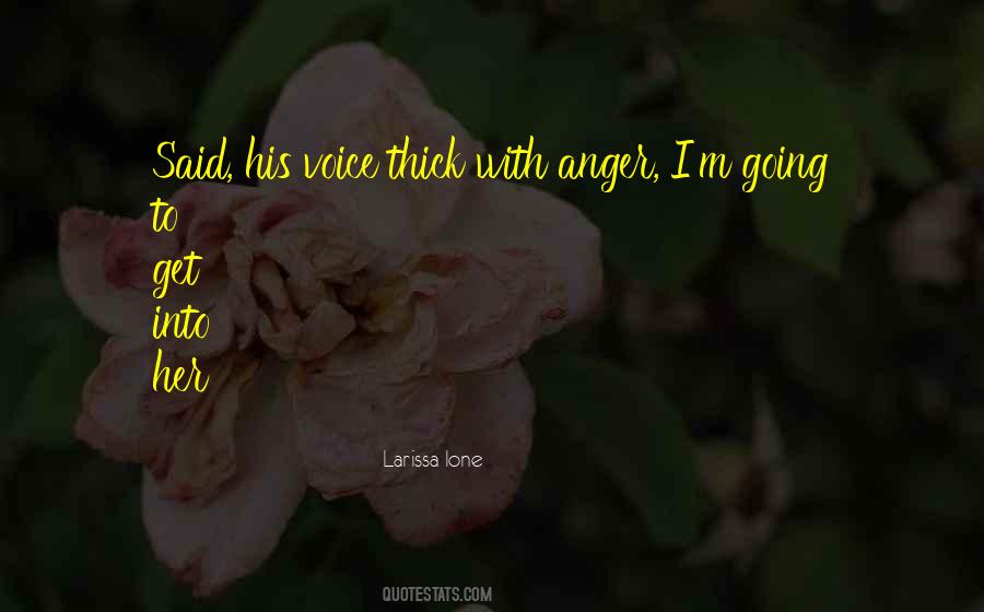 Larissa Ione Quotes #912244