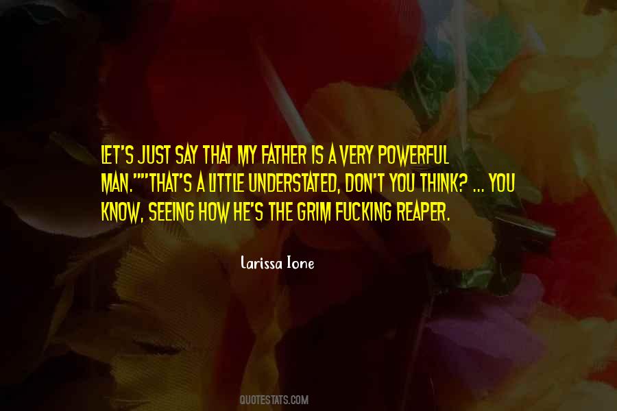 Larissa Ione Quotes #99130