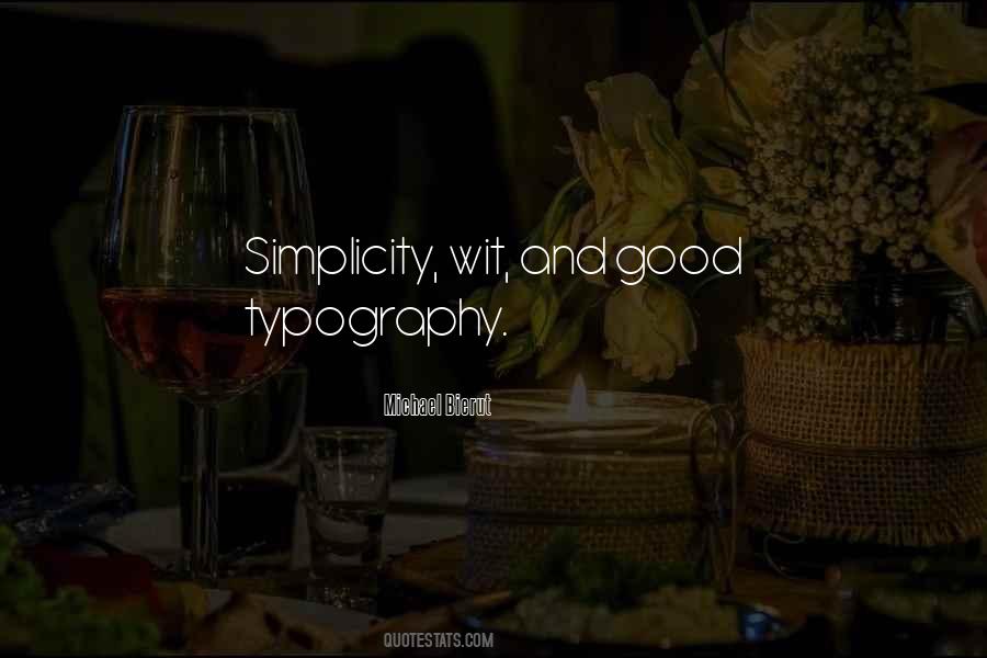 Quotes About Typography #1113800