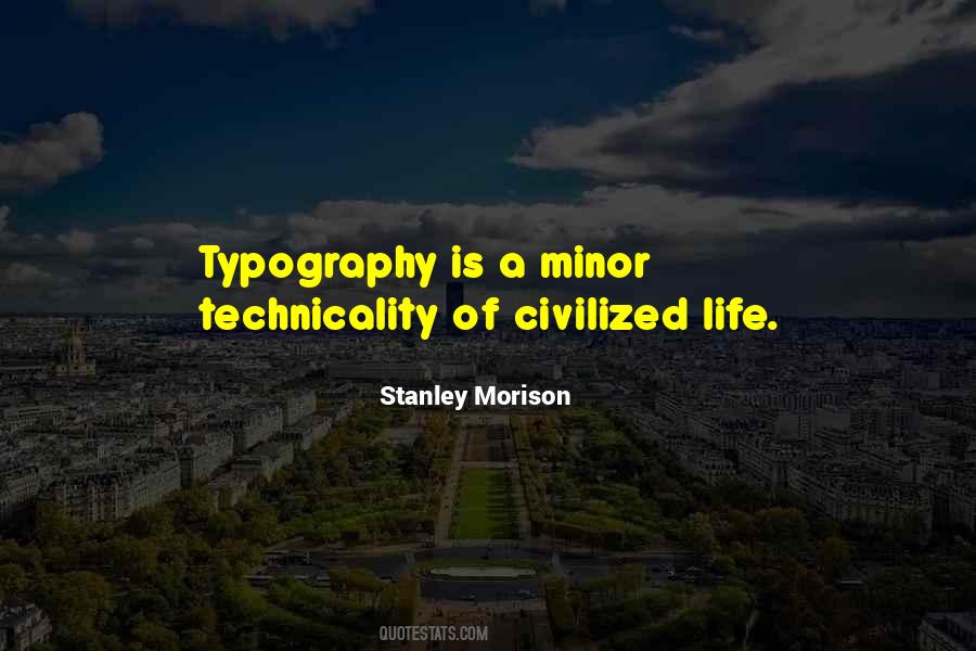 Quotes About Typography #134711