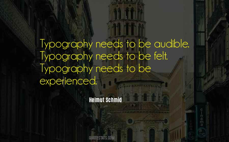 Quotes About Typography #1843197