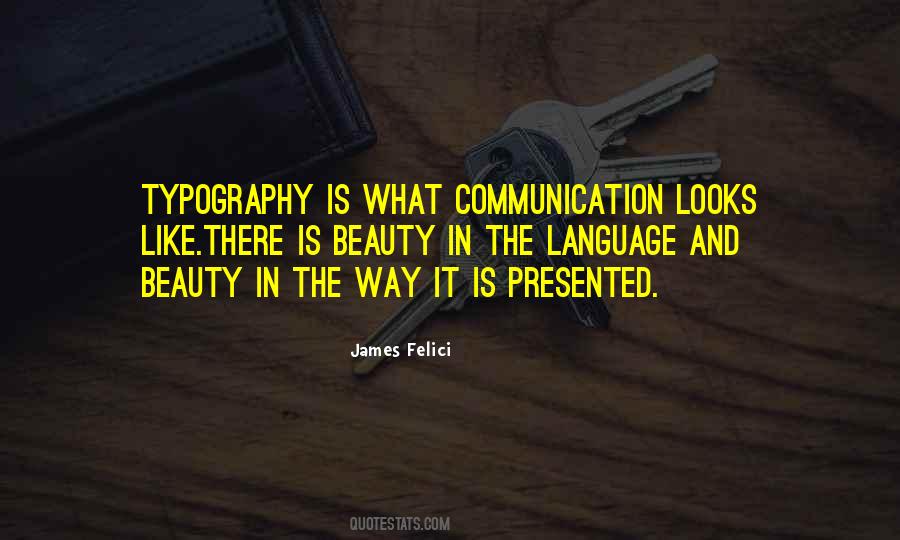 Quotes About Typography #792375