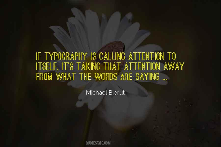 Quotes About Typography #793569