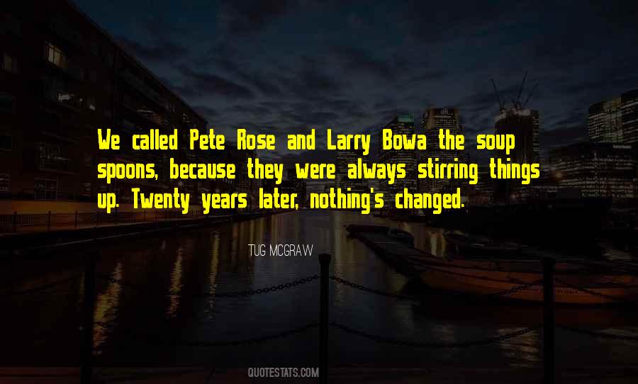 Larry Bowa Quotes #740675
