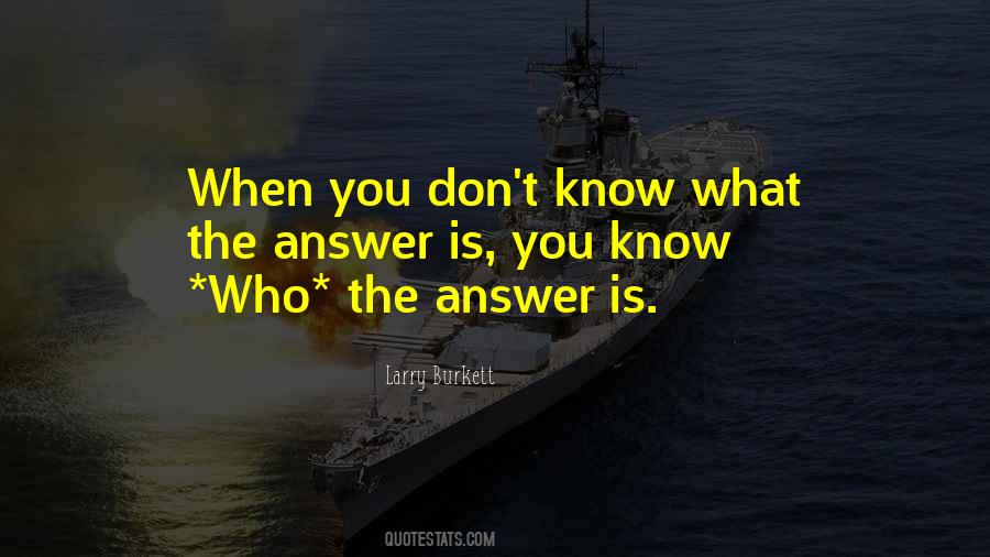 Larry Burkett Quotes #37326