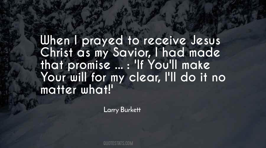 Larry Burkett Quotes #689229