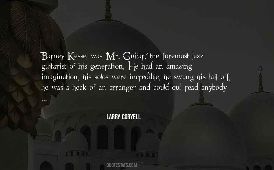 Larry Coryell Quotes #1727810