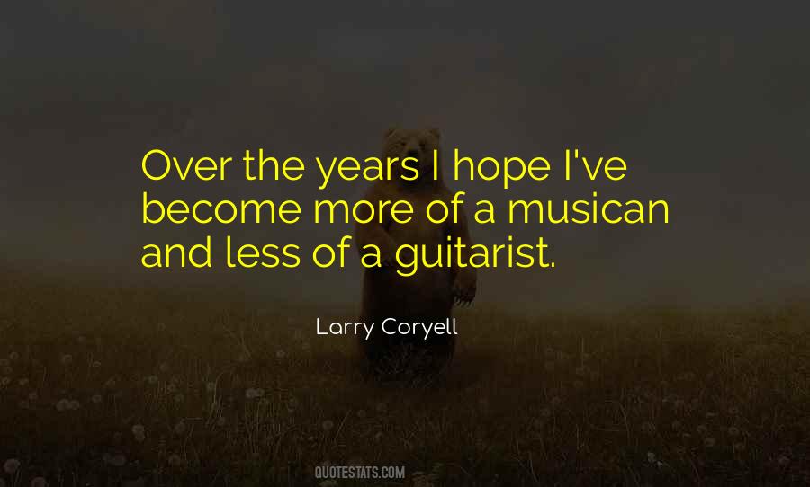 Larry Coryell Quotes #533181