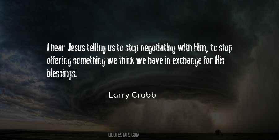 Larry Crabb Quotes #236465