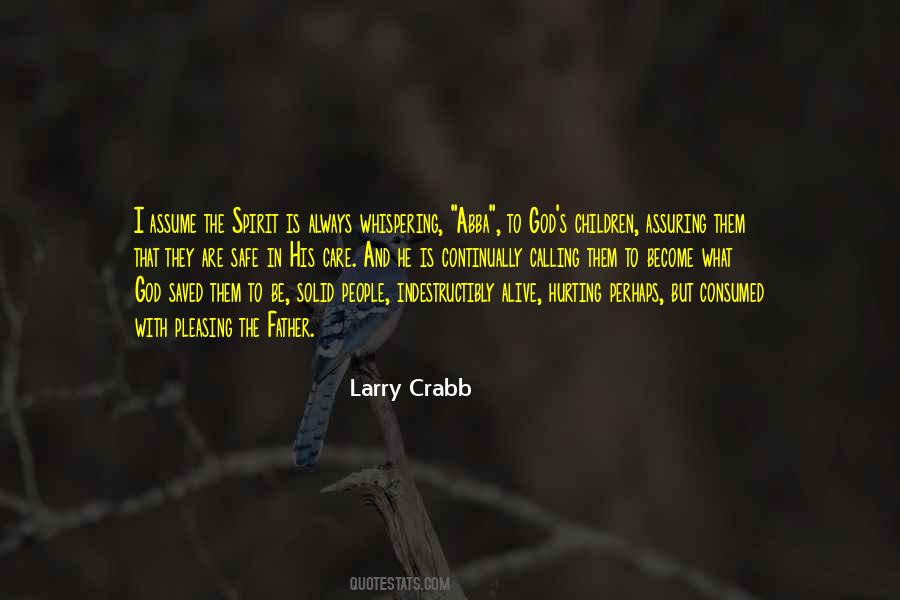 Larry Crabb Quotes #305370