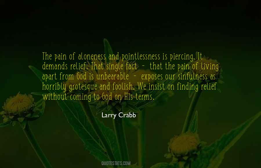 Larry Crabb Quotes #497276