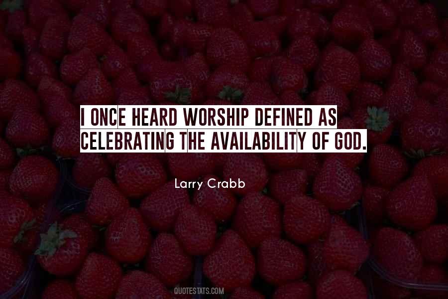 Larry Crabb Quotes #875535