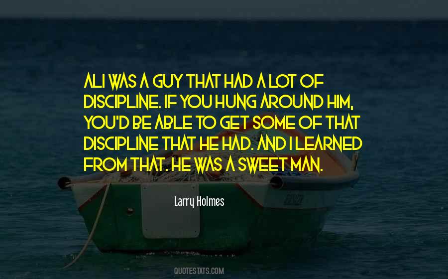 Larry Holmes Quotes #409290