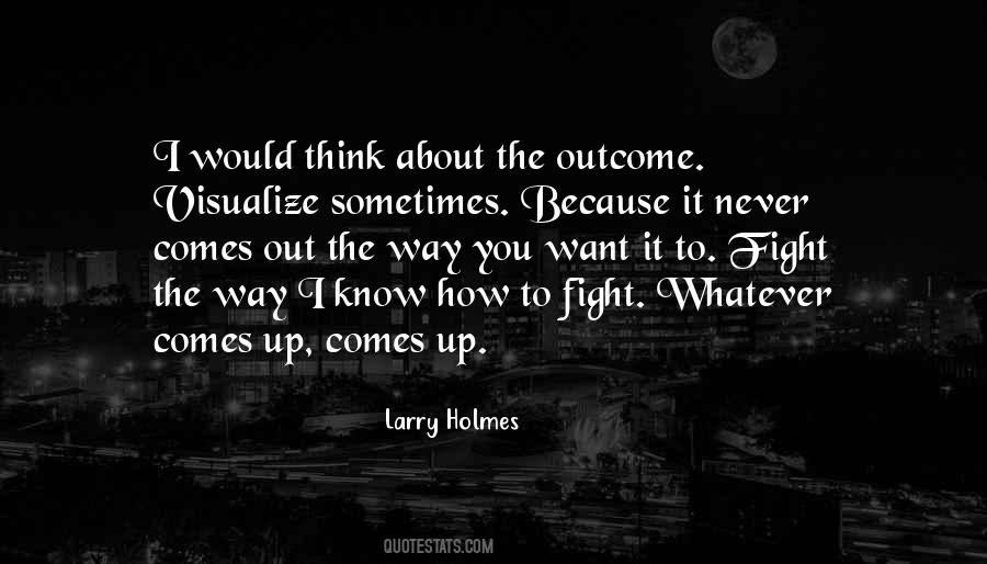 Larry Holmes Quotes #604091