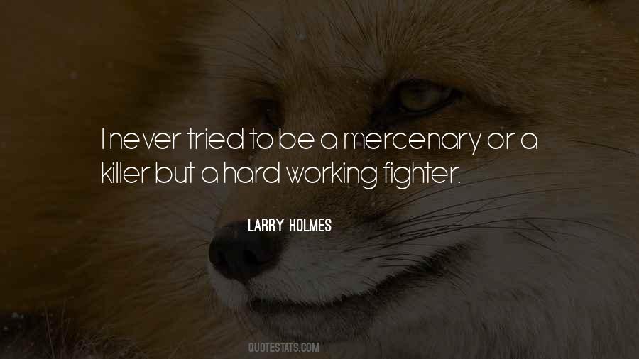 Larry Holmes Quotes #708363