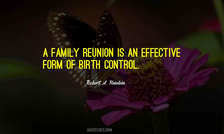 Quotes About A Family Reunion #114061