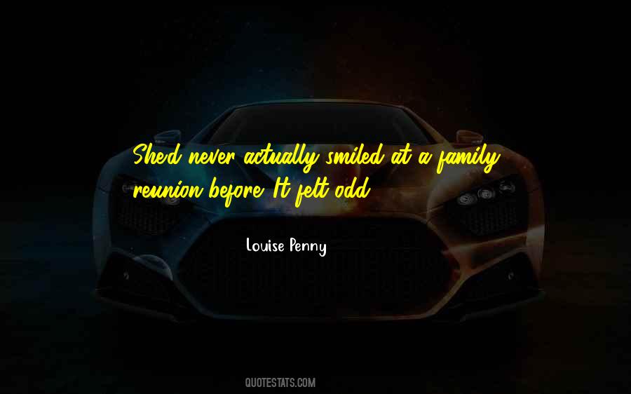 Quotes About A Family Reunion #47303