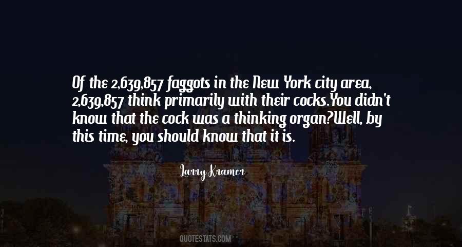 Larry Kramer Quotes #1033932