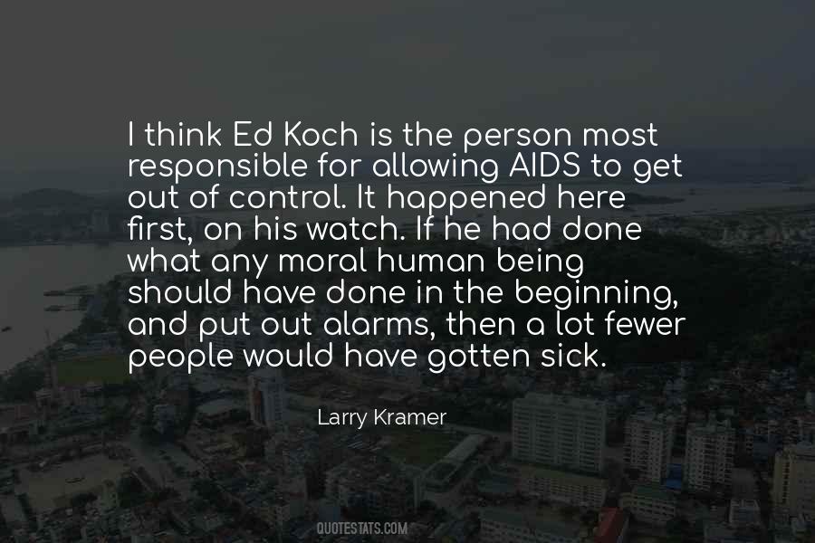 Larry Kramer Quotes #1048410
