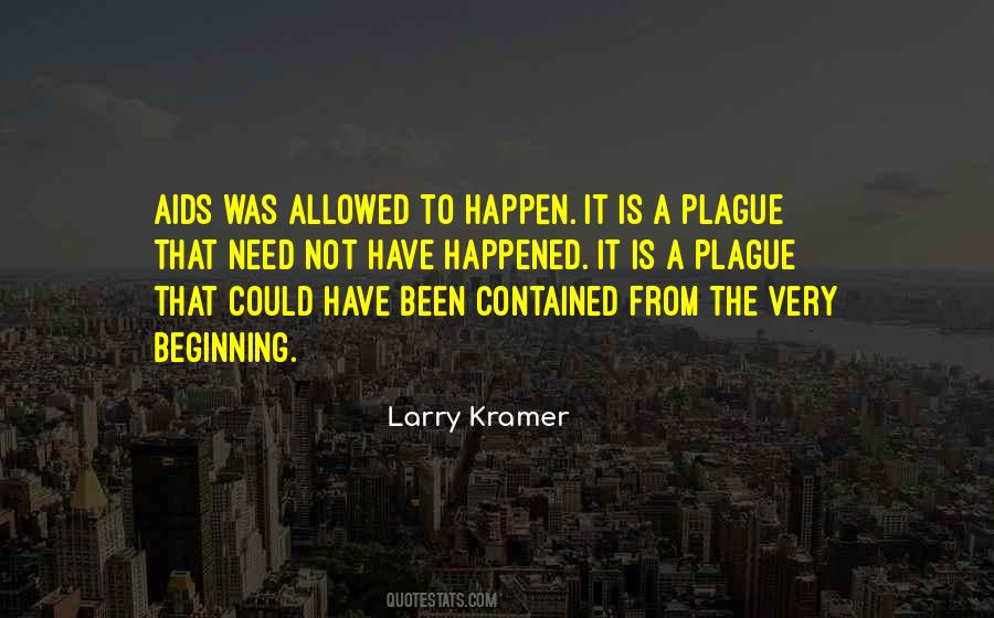 Larry Kramer Quotes #1241277